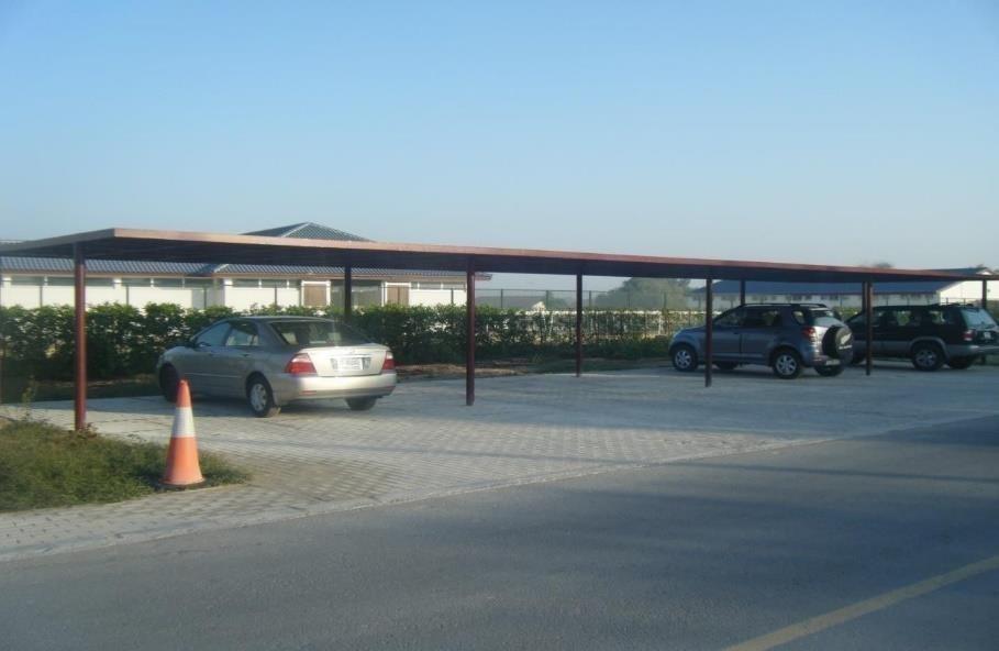 Race Course Emergency Road Hardscaping