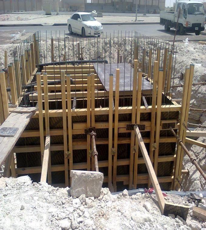 Al Qouz ETC Civil Works