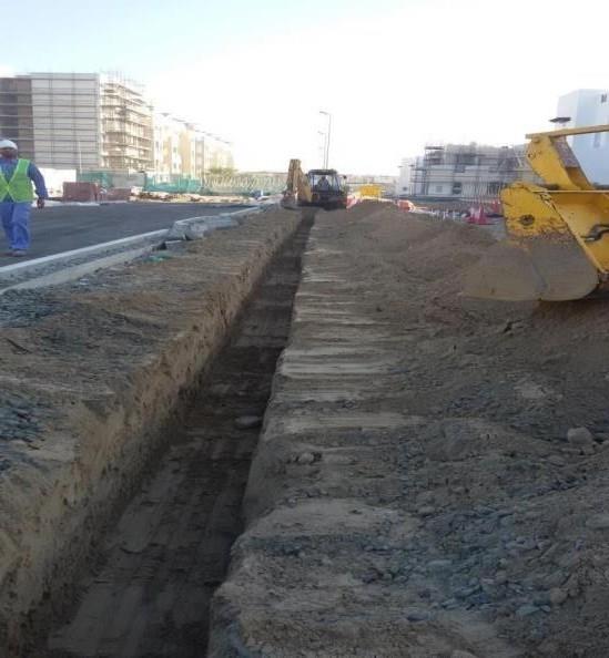 Sewer Main Hole Banching Al Qouz