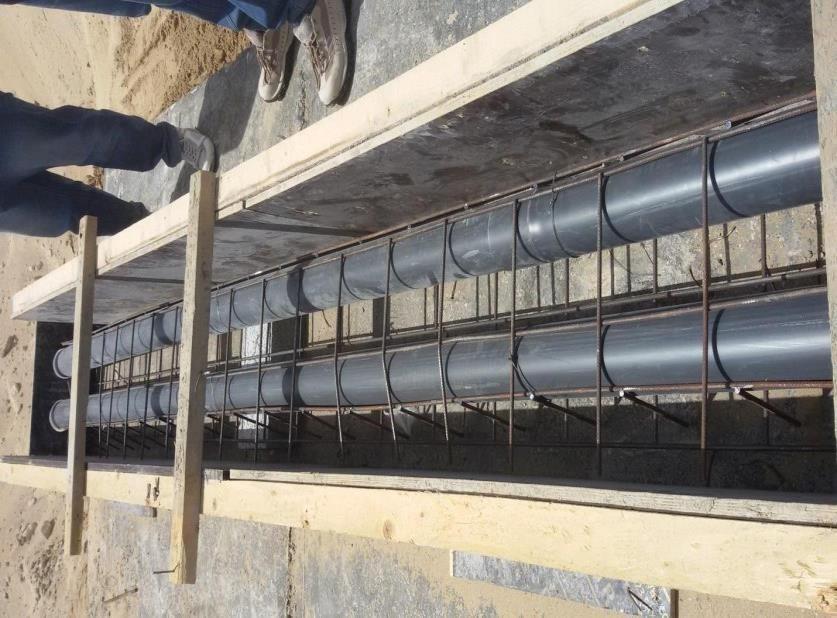HDPE Duct Tawilla Military