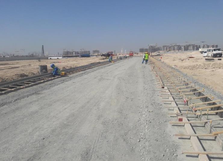 Ready for Concrete 200mm Duct Tawilla