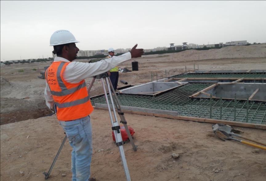DEWA Substation Civil Survey Works