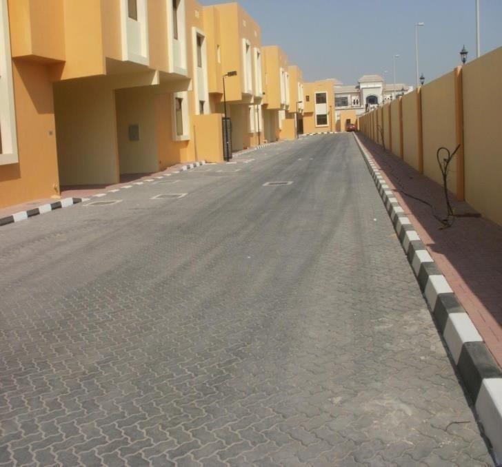 Abu Dhabi Villas 87 Road Work