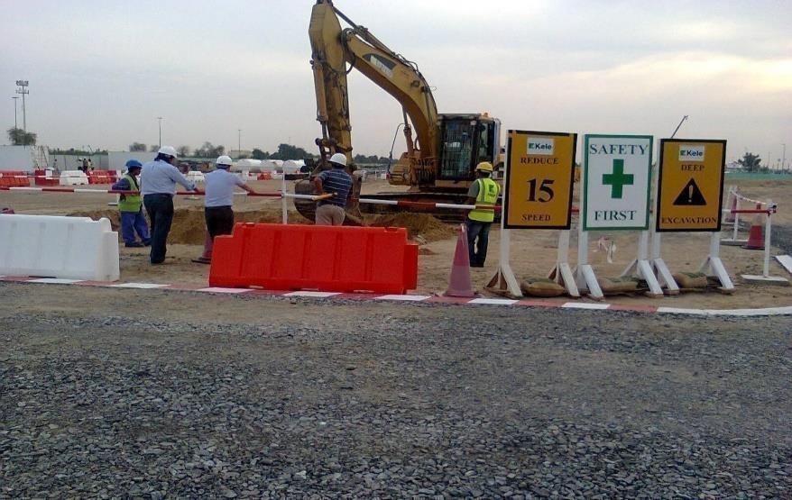 Dragon Mart Car Parking Excavation