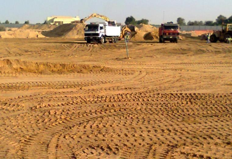 Dragon Mart Utility Excavation