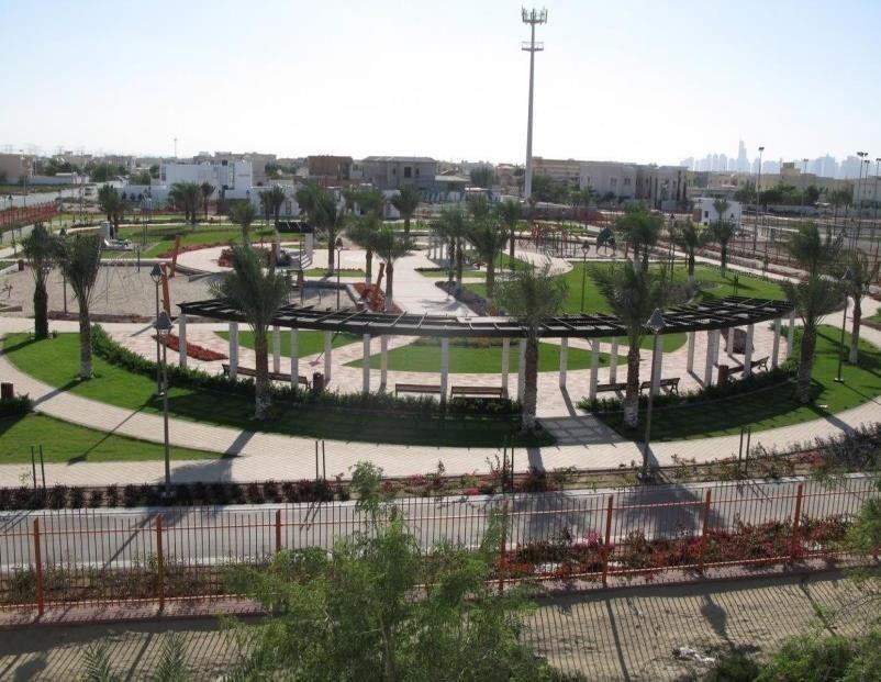 Al Barsha Park No.1 Hardscaping